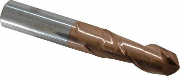 Accupro 12184236 Ball End Mill: 0.75" Dia, 2.25" LOC, 2 Flute, Solid Carbide Image