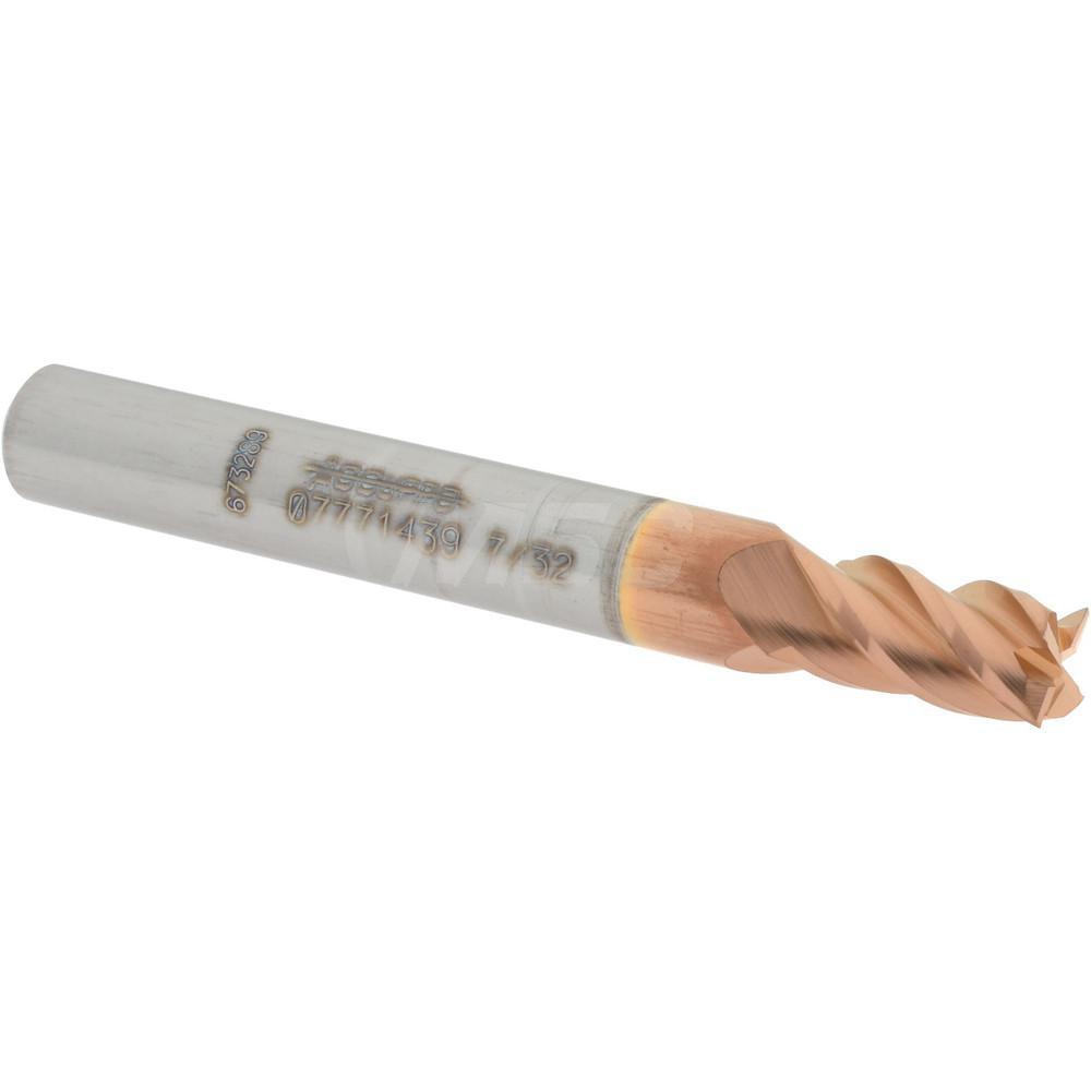 Harvey Tool - Square End Mill: 1/32