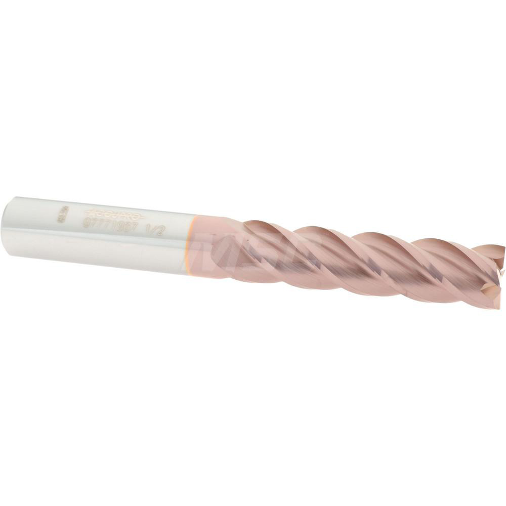Accupro - Square End Mill: 1/2