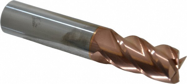 Accupro 3 4 1 1 2 Loc 3 4 Shank Diam 4 Oal 4 Flute Solid Carbide Square End Mill Msc Industrial Supply