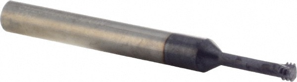 Iscar 5605835 Helical Flute Thread Mill: #10-32, Internal, 3 Flute, 1/4" Shank Dia, Solid Carbide Image