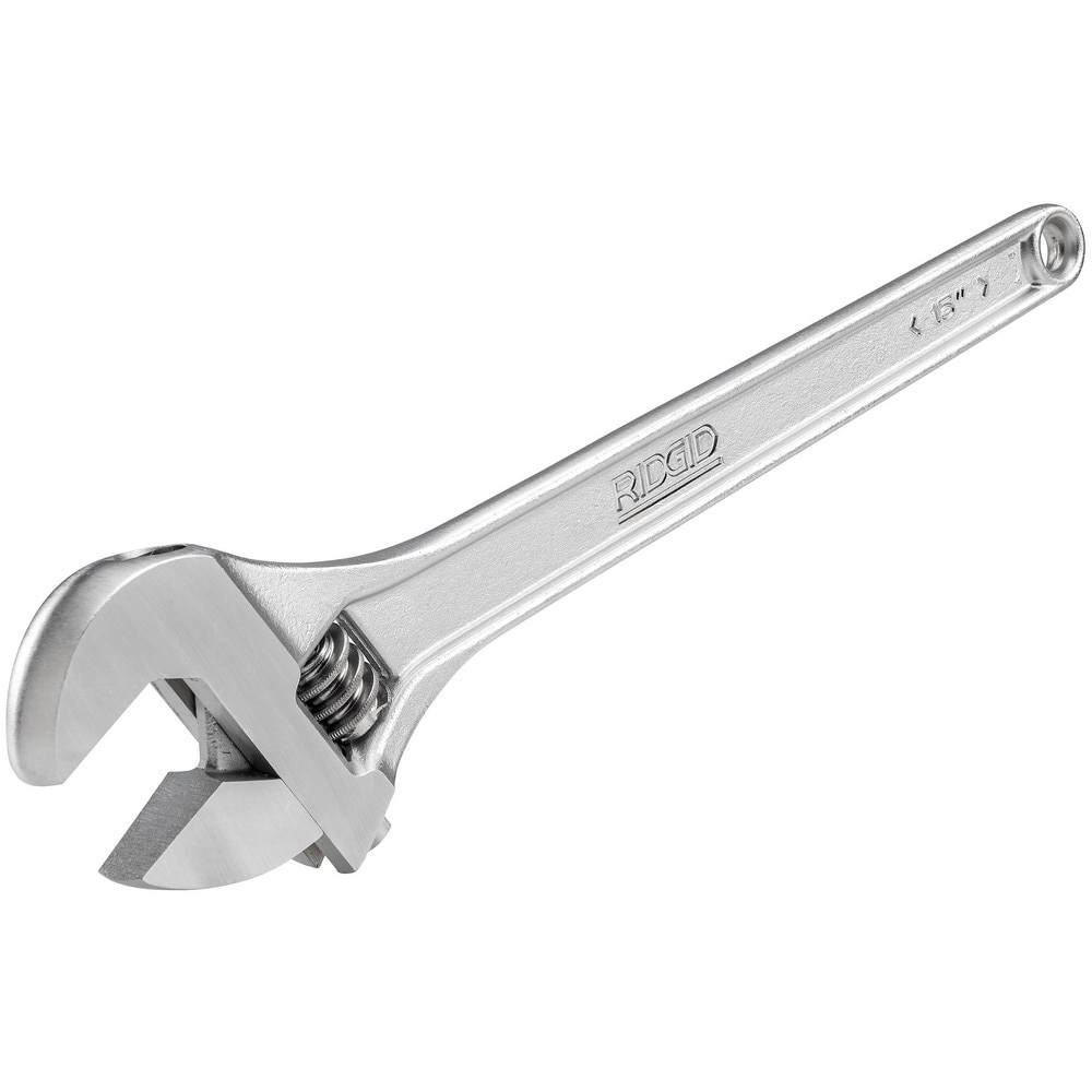 Ridgid - Adjustable Wrench: 15