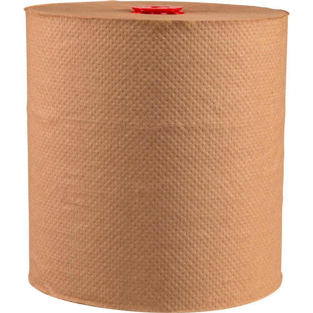 Paper Towels; Form: Hard Roll ; Container Type: Roll ; Recycled Fiber: Yes ; Color: Brown ; Roll per Case: 6 ; Fits Dispenser: Pro-Source 48078109; Marcal T8A3-B