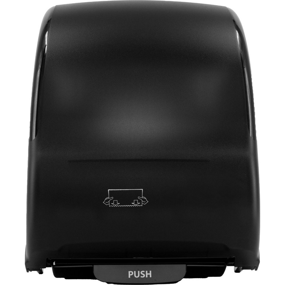 Paper Towel Dispensers; Dispenser Type: Roll Towel Cabinet ; Dispenser Style: Hands-Free; Manual ; Towel Compatibility: Roll ; Activation Method: Pull ; Mount Type: Wall ; Dispenser Material: Plastic