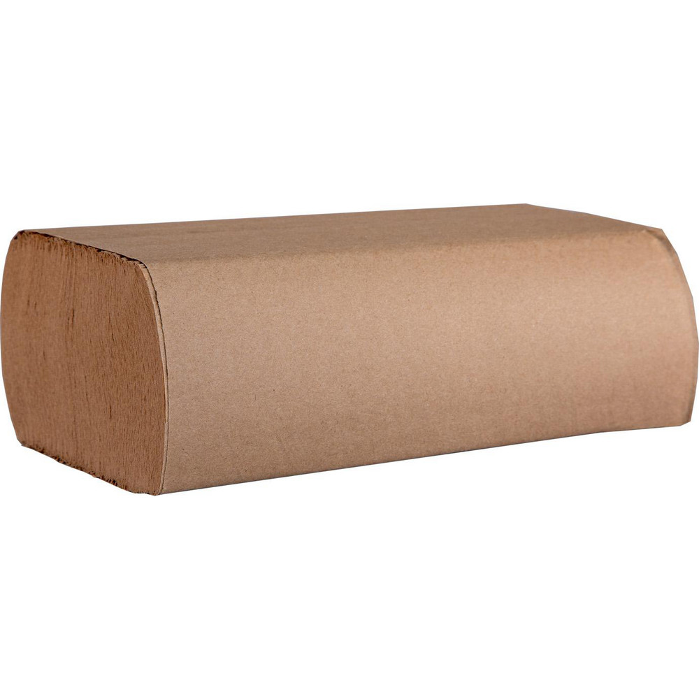 Paper Towels; Form: Multifold ; Container Type: Pack ; Recycled Fiber: Yes ; Color: Brown ; Fits Dispenser: Standard Folded Paper Towel Dispenser ; Total Sheets Included: 4000