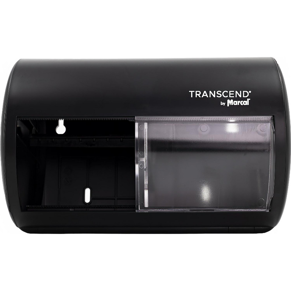 Toilet Tissue Dispensers; Tissue Type: Small Core ; Dispenser Material: Plastic ; Dispenser Capacity: 2 ; For Use With: Pro-Source 48070460, 48070478; Marcal PR470, PR850; Any Universal Small Core Bath Tissue ; Overall Height: 7.25in ; Overall Width: 11in