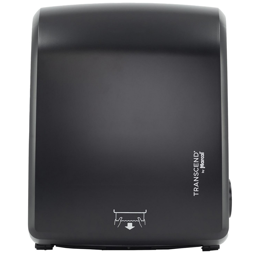 Paper Towel Dispensers; Dispenser Type: Roll Towel Cabinet ; Dispenser Style: Hands-Free; Manual ; Towel Compatibility: Roll ; Activation Method: Pull ; Mount Type: Wall ; Dispenser Material: Plastic