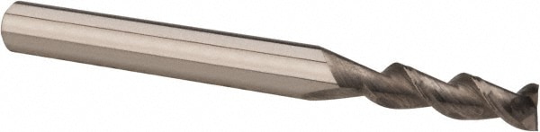 Accupro 25015609 Square End Mill: 5/32 Dia, 9/16 LOC, 3/16 Shank Dia, 2 OAL, 2 Flutes, Solid Carbide Image