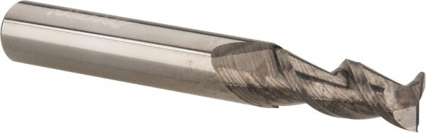 Accupro 25028113 Square End Mill: 9/32 Dia, 13/16 LOC, 5/16 Shank Dia, 2-1/2 OAL, 2 Flutes, Solid Carbide Image