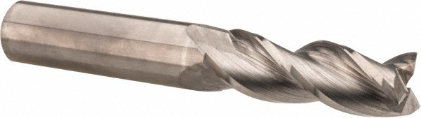 Accupro - Square End Mill: 3/4