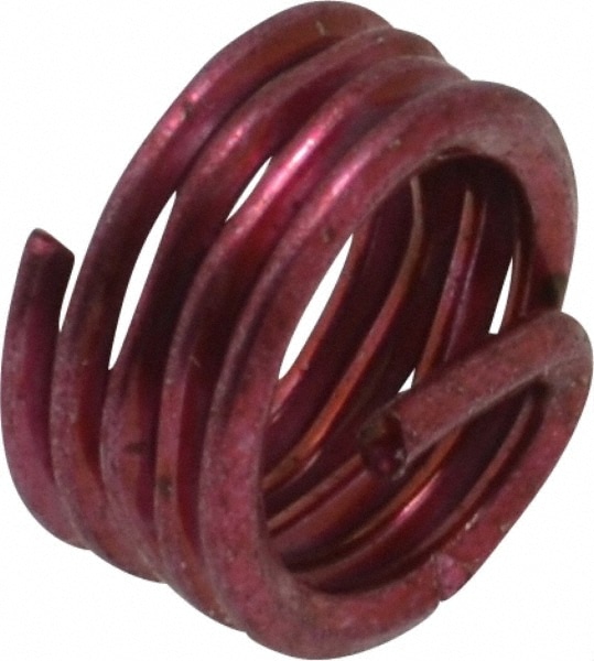 Screw-Locking Insert: Stainless Steel, M8 x 1.25 Metric Coarse, 1D