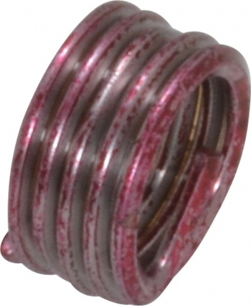 Screw-Locking Insert: Stainless Steel, M12 x 1.75 Metric Coarse, 1D