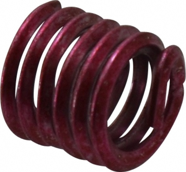 Screw-Locking Insert: Stainless Steel, 1/4-20 UNC, 1-1/2D