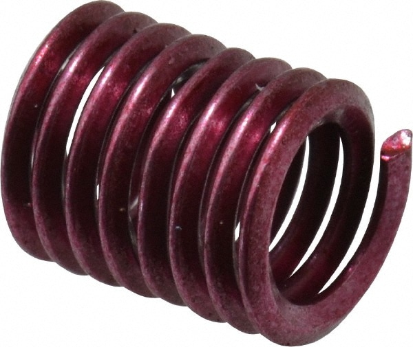 Screw-Locking Insert: Stainless Steel, 1/4-20 UNC, 2D