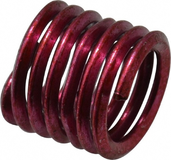 Screw-Locking Insert: Stainless Steel, 5/16-18 UNC, 1-1/2D
