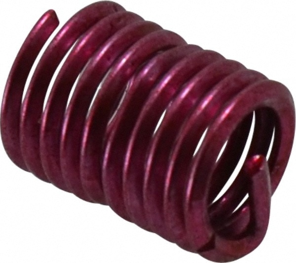 Screw-Locking Insert: Stainless Steel, 5/16-18 UNC, 2D