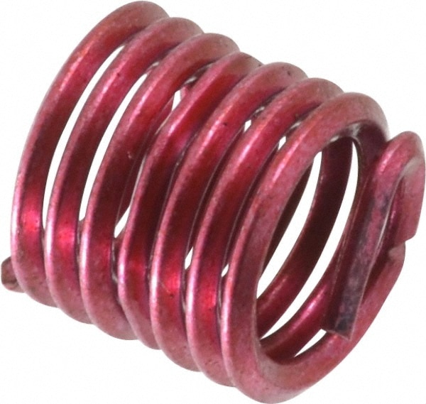 Screw-Locking Insert: Stainless Steel, 3/8-16 UNC, 1-1/2D