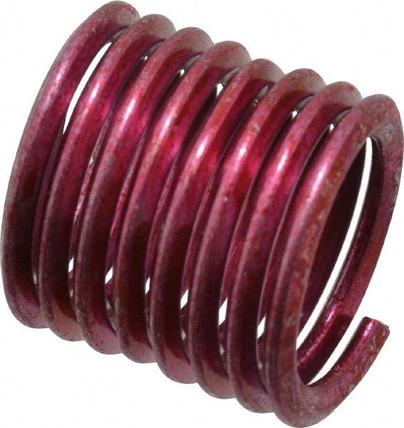 Screw-Locking Insert: Stainless Steel, 1/2-13 UNC, 1-1/2D