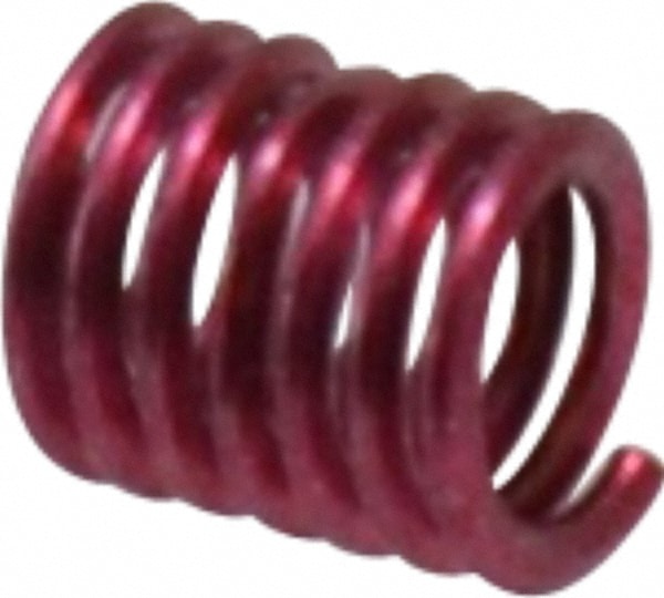 Screw-Locking Insert: Stainless Steel, #4-40 UNC, 2D