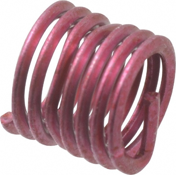 Screw-Locking Insert: Stainless Steel, #10-32 UNF, 1-1/2D