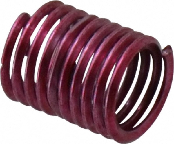 Screw-Locking Insert: Stainless Steel, #10-32 UNF, 2D
