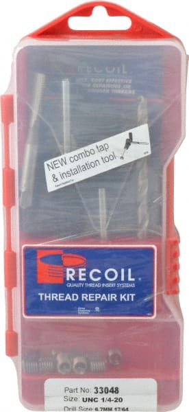 Recoil 33048 Thread Repair Kit: Free-Running 