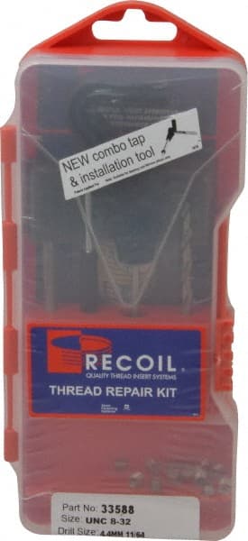 Recoil 33588 Thread Repair Kit: Free-Running 