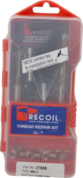 Recoil 37088 Thread Repair Kit: Free-Running 