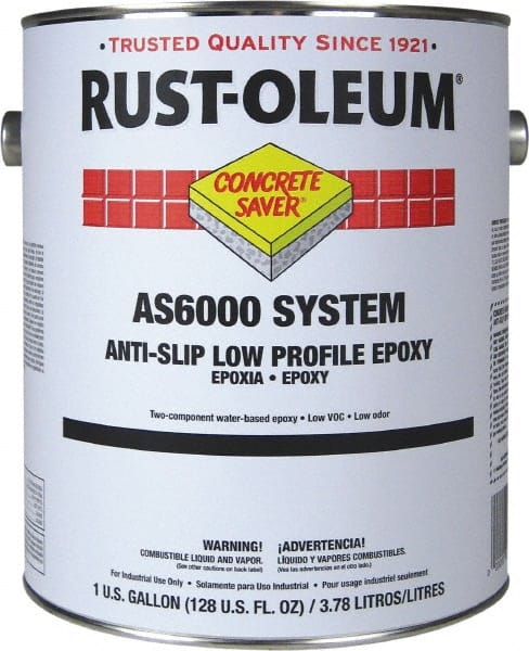 Rust-Oleum AS6086425 Protective Coating: 1 gal Can, Gloss Finish, Gray 