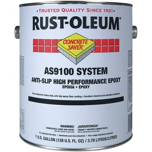 Rust-Oleum AS9144425 Protective Coating: 1 gal Can, Gloss Finish, Yellow 