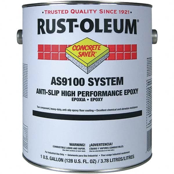 Rust-Oleum AS9186425 Protective Coating: 1 gal Can, Gloss Finish, Gray 