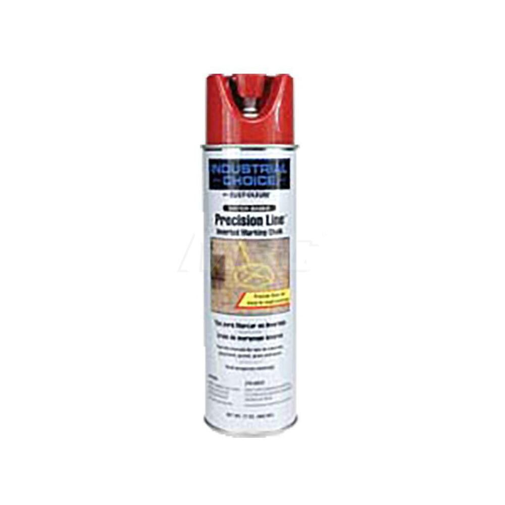 Rust-oleum - 17 Fl Oz Red Marking Chalk - 07806888 - Msc Industrial Supply