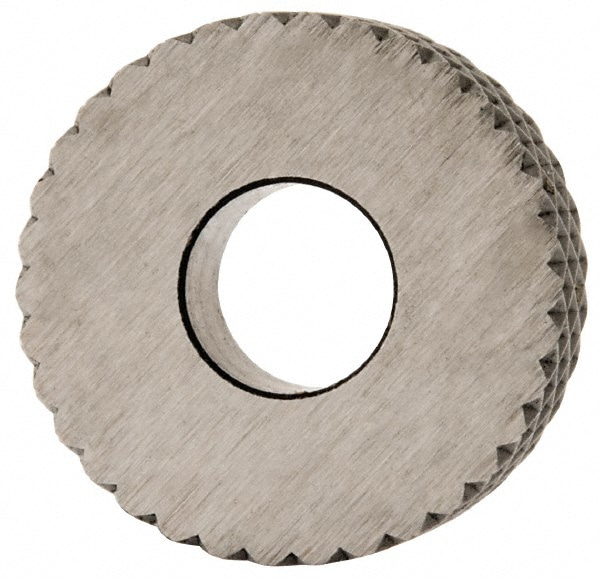 Made in USA EPF-225 Standard Knurl Wheel: 1/2" Dia, 90 ° Tooth Angle, 25 TPI, Diamond, High Speed Steel Image