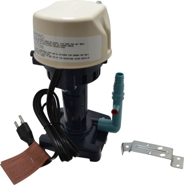 Evaporative Cooler Pump: 1/70 hp, 115V, 0.9A, 1 Phase, Thermal Plastic Housing