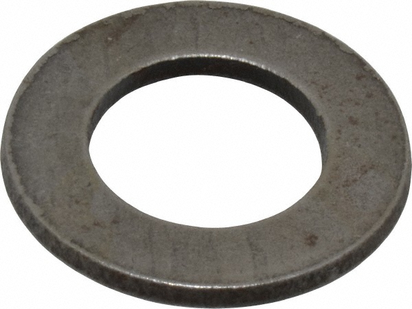 Value Collection FFLW100OP 1" Screw Structural Flat Washer: Steel, Plain Finish Image