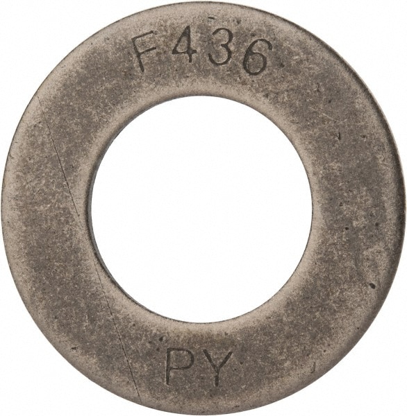 Value Collection FFLW150OP 1-1/2" Screw Structural Flat Washer: Steel, Plain Finish Image