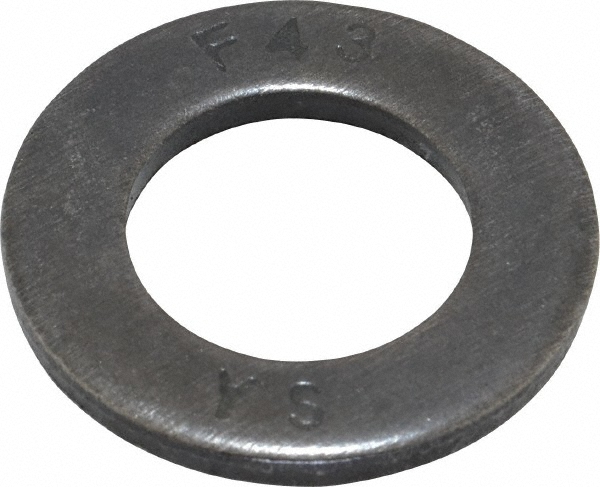 Value Collection FFLW075OP 3/4" Screw Structural Flat Washer: Steel, Plain Finish Image