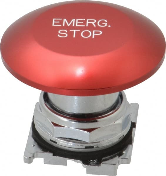 Red Emergency Stop Cutler Hammer 10250T17213 Jumbo Mushroom Head 
