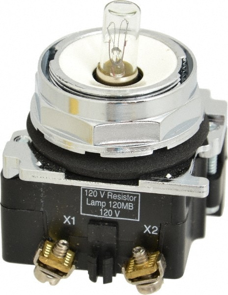 Eaton Cutler-Hammer 10250T201N 120 VAC/VDC Incandescent Indicating Light Image