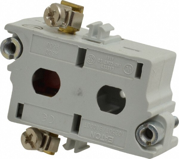 NC, 0.5 Amp, Electrical Switch Contact Block