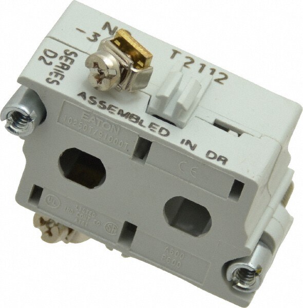 0.5 Amp, Electrical Switch Contact Block