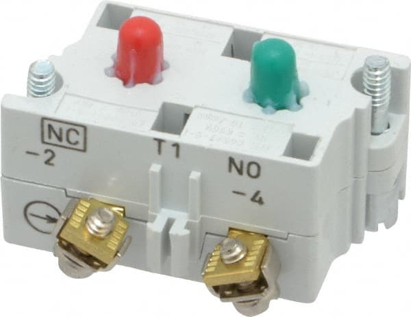 Eaton Cutler-Hammer 10250T1 NO/NC, 0.5 Amp, Electrical Switch Contact Block 