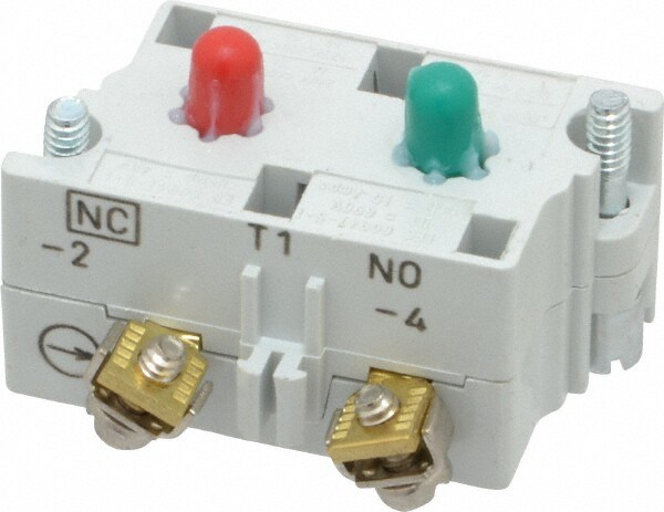NO/NC, 0.5 Amp, Electrical Switch Contact Block