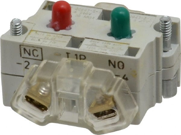 Eaton Cutler-Hammer 10250T1P NO/NC, 0.5 Amp, Electrical Switch Contact Block 