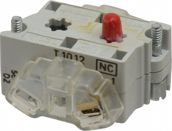 NC, 0.5 Amp, Electrical Switch Contact Block