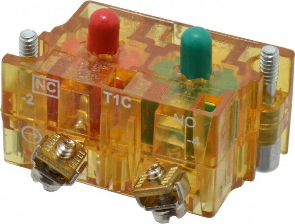 NO/NC, 0.5 Amp, Electrical Switch Contact Block