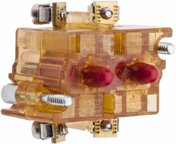 2NC, 0.5 Amp, Electrical Switch Contact Block