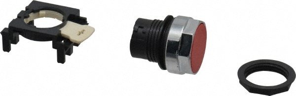 Push-Button Switch: 25 mm Mounting Hole Dia, Momentary (MO)