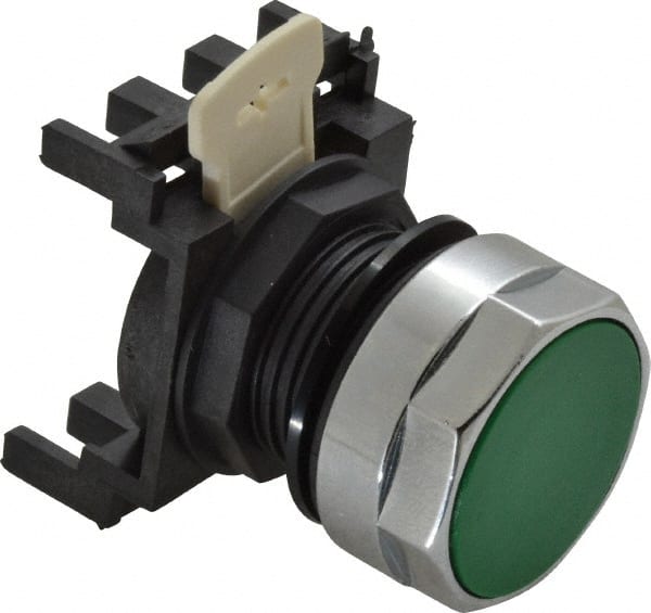 Push-Button Switch: 25 mm Mounting Hole Dia, Momentary (MO)
