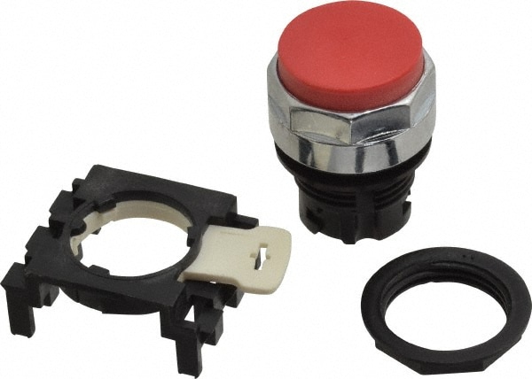 Push-Button Switch: 25 mm Mounting Hole Dia, Momentary (MO)